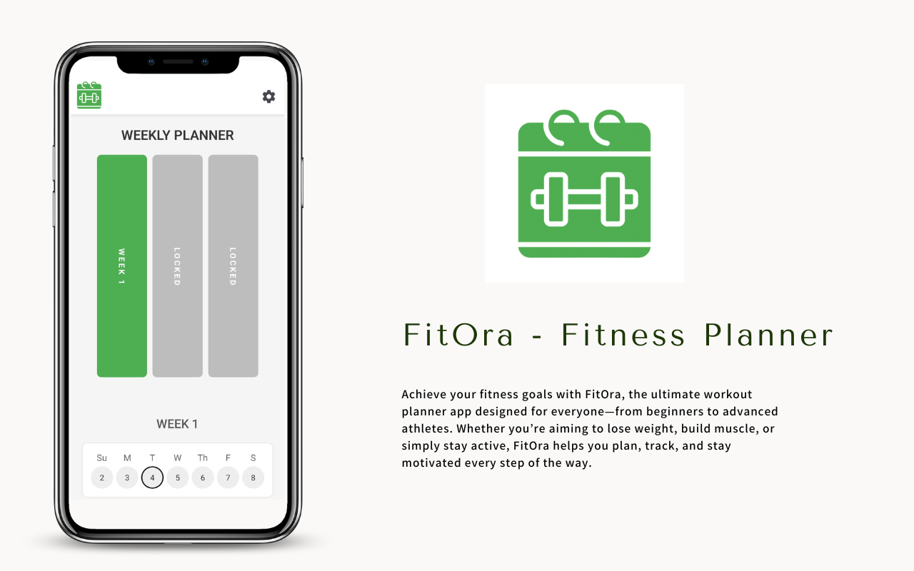 FitOra App preview